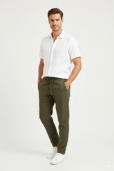 SPLASH MENS LINEN TROUSER PANTS - Smgarment's